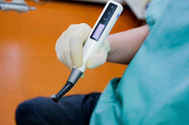 できるだけ痛みの少ない治療を第一に